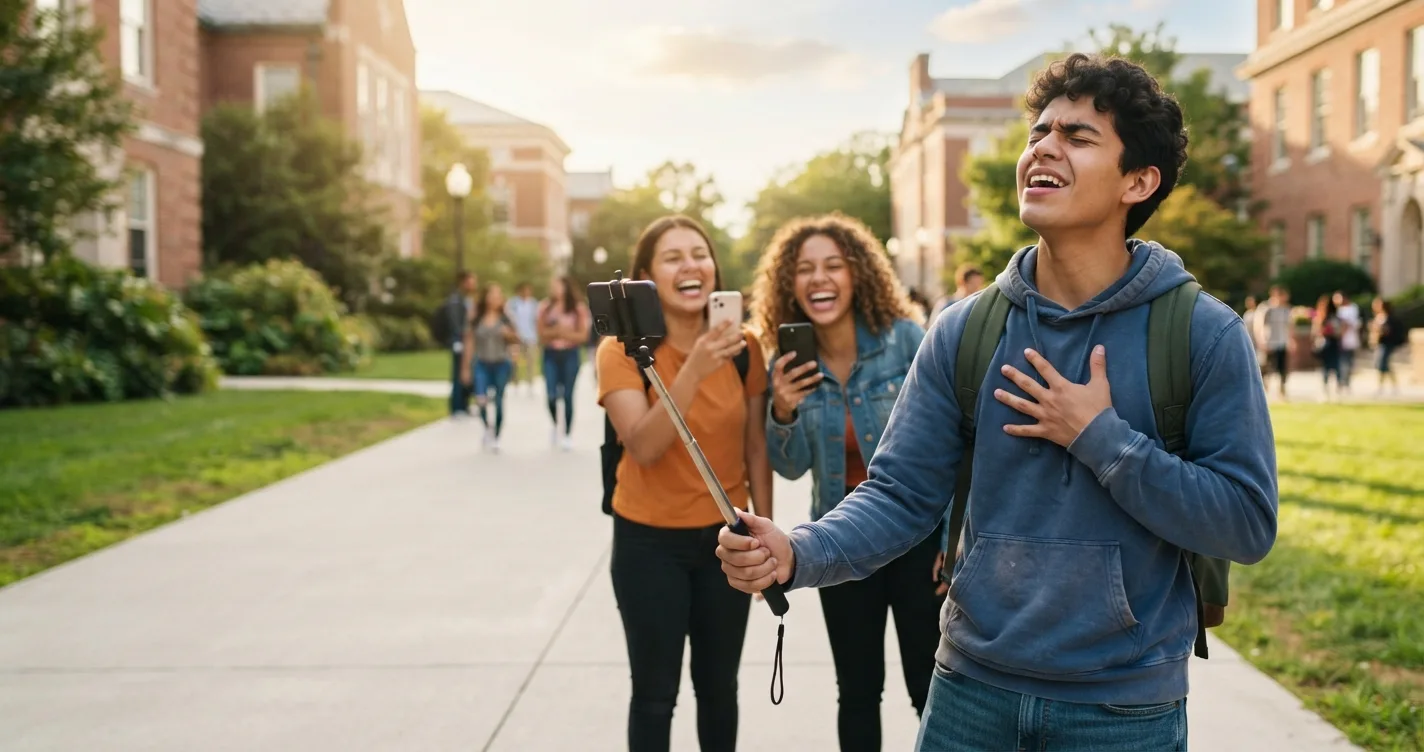 "Blank goes the blank": el reto viral de TikTok que enloquece a universitarios