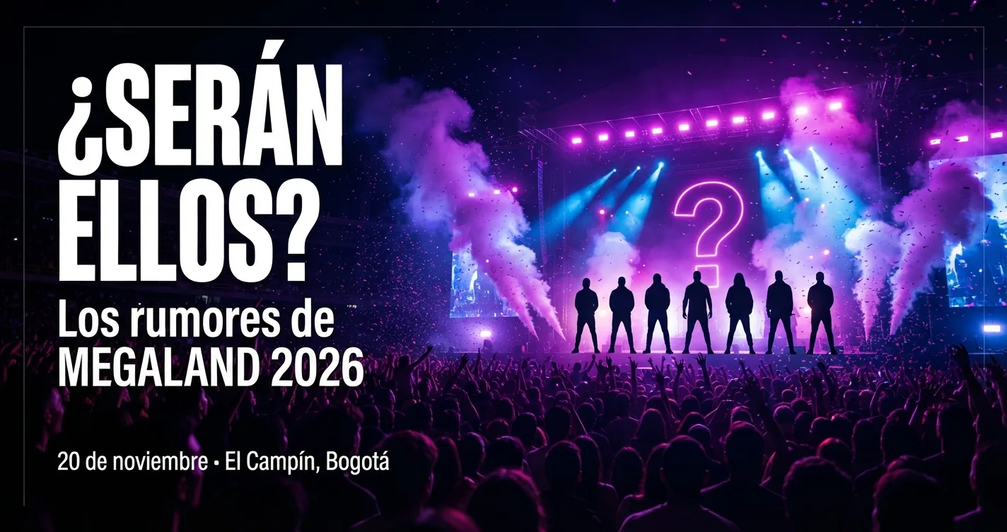 ¿Farruko, Blessd y Westcol en Megaland 2026? Esto es lo que suena