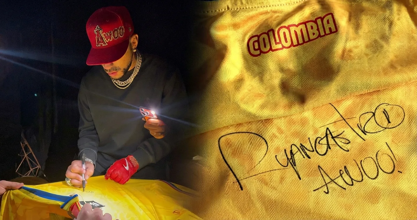 Gana la camiseta firmada de Ryan Castro con el Tour Estudiantil