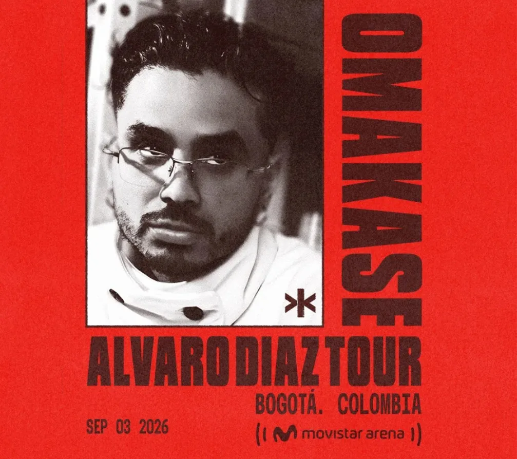 Álvaro Díaz en Bogotá: Tour Estudiantil regala boletas para el show