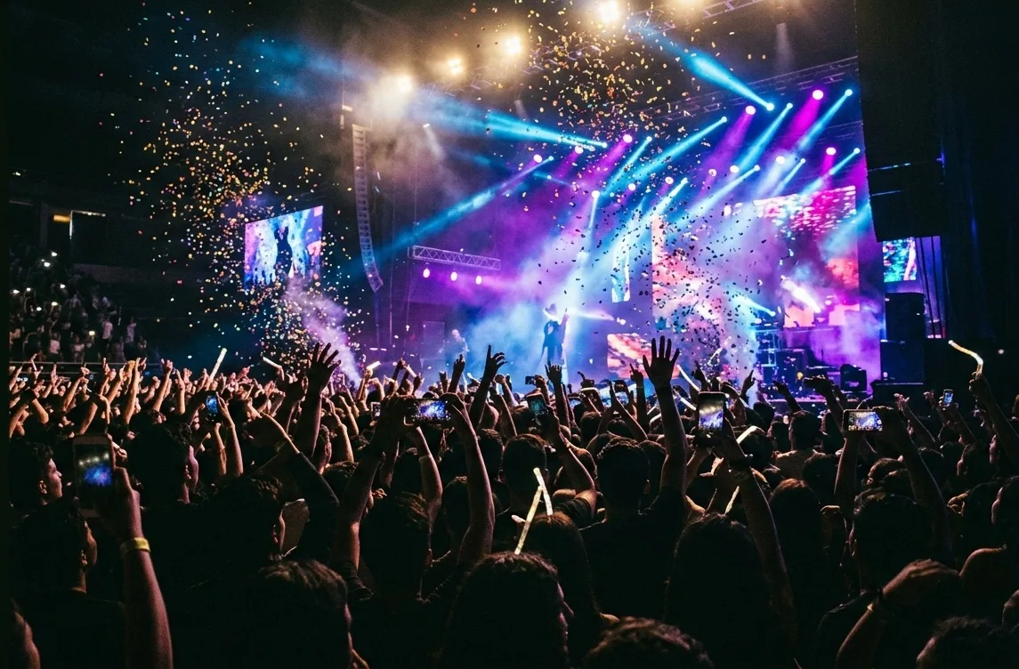 Conciertos en Bogotá y Medellín: Ryan Castro, Kris R y más (2026)