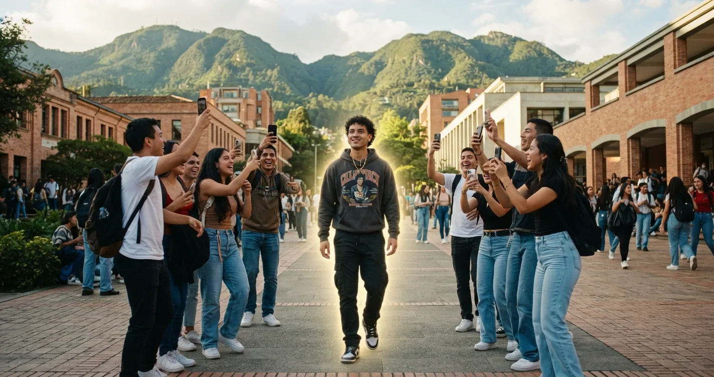 Farmear aura y los trends de TikTok que arrasan en Colombia