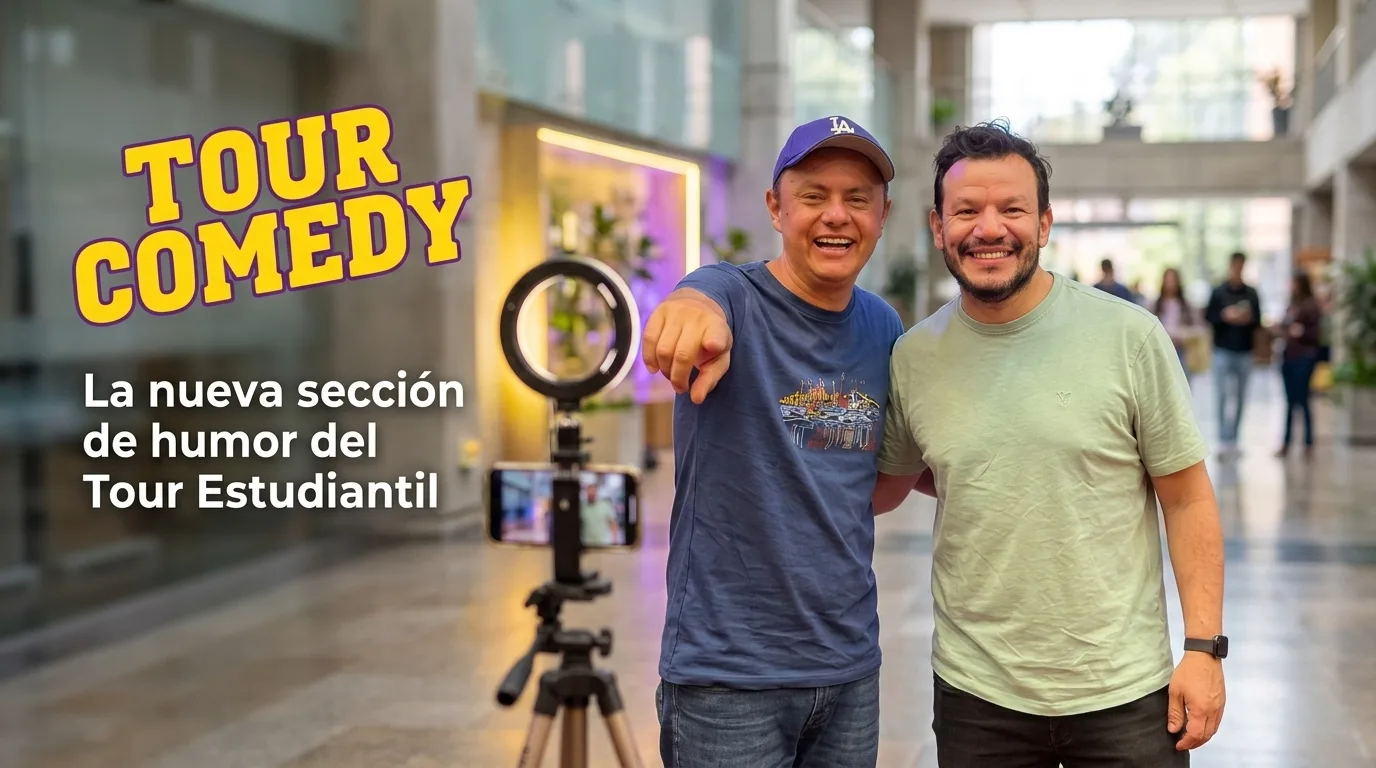 Nace Tour Comedy: la nueva sección de humor del Tour Estudiantil