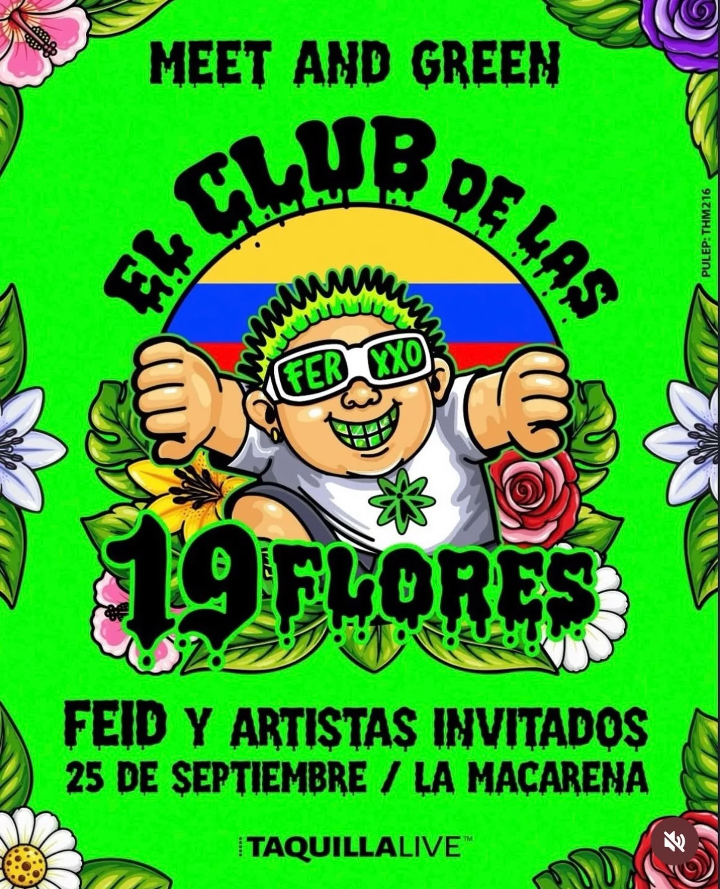 Feid confirma "El Club de las 19 Flores": llega el 17/09