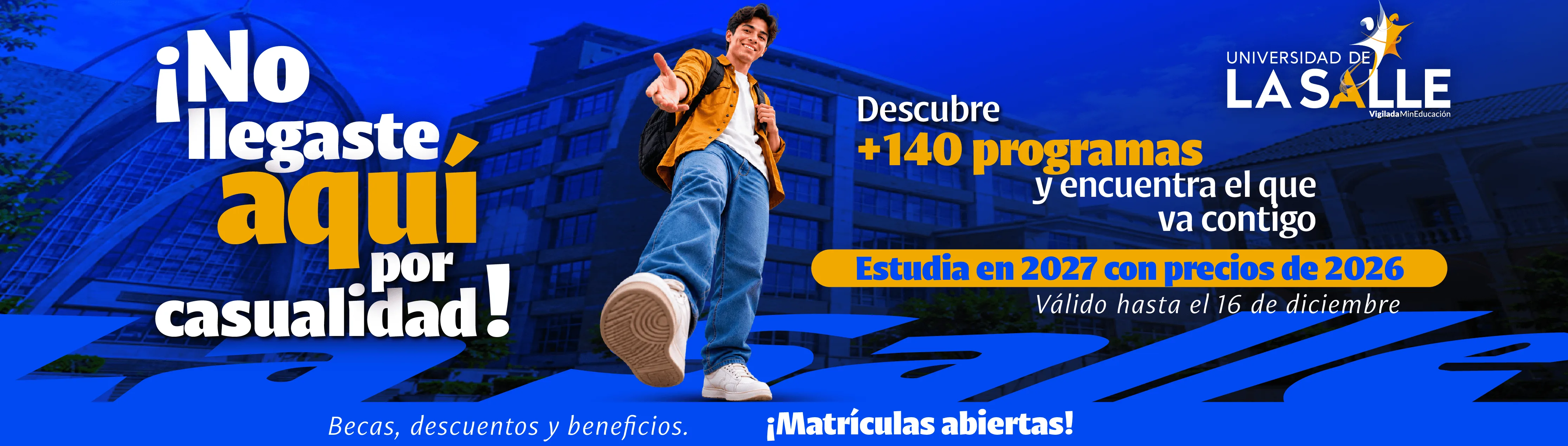 Lo que te apasiona tiene futuro: encuentra tu camino en Unisalle
