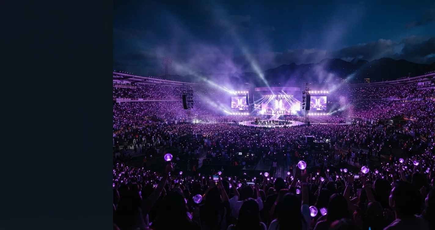 BTS en Bogotá 2026: setlist, horarios y guía para El Campín