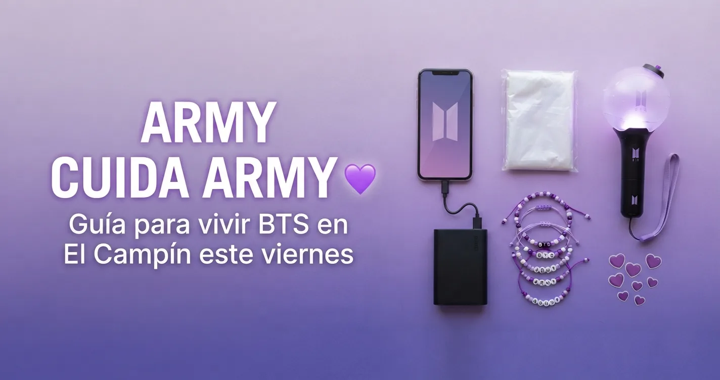 ARMY cuida ARMY: guía para vivir BTS en El Campín este viernes