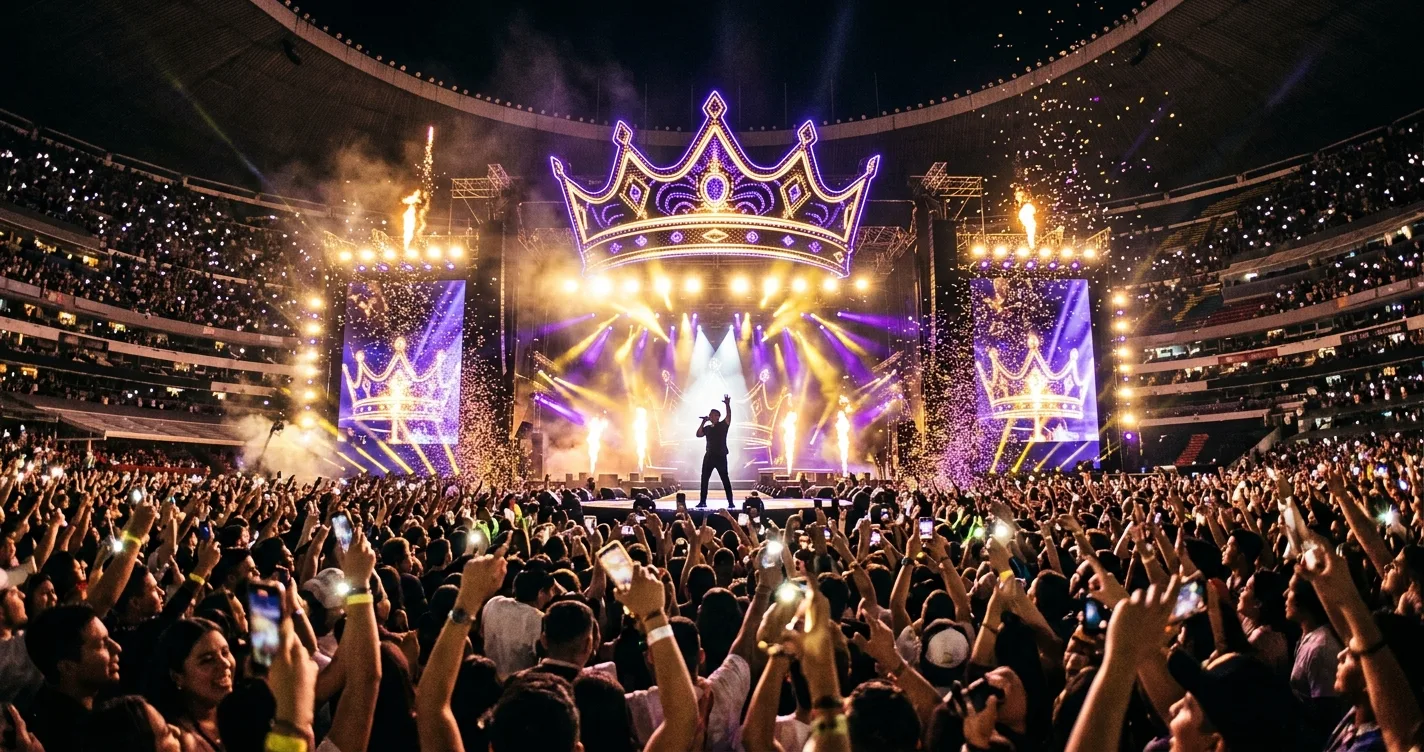 Don Omar regresa a Colombia en 2027: Bogotá, Medellín y Cali